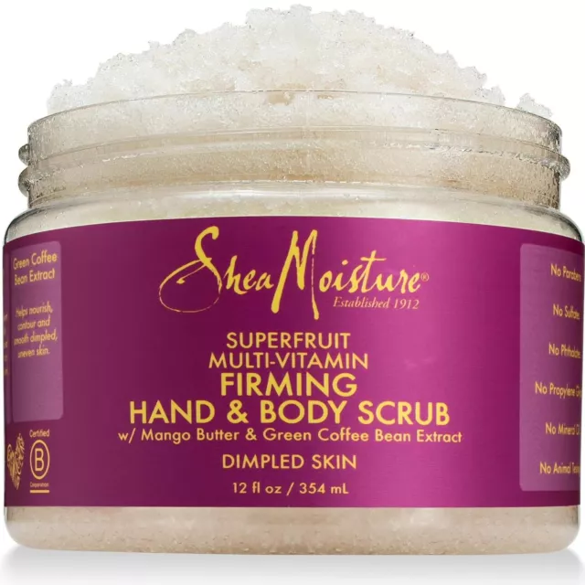 SheaMoisture 12 oz SuperFruit Complex Hand & Body Scrub