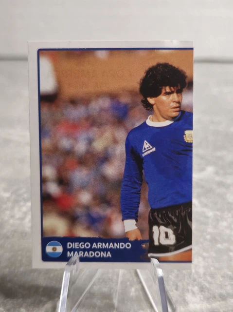 Autocollant Diego Maradona Naples Argentine + 1 Sticker Gratuit - 10 Cm, Fabriqué En Italie