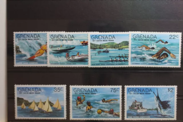Grenada 832-838 nuovo di zecca #SX932