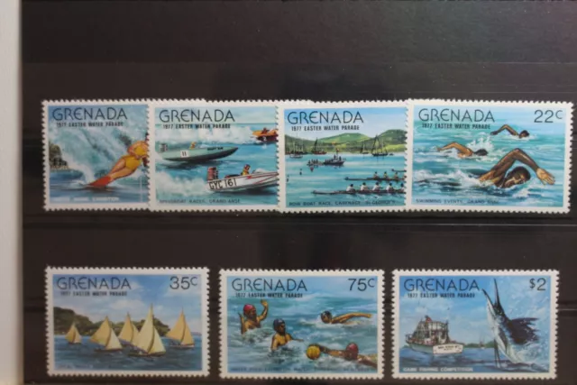 Grenada 832-838 postfrisch #SX932