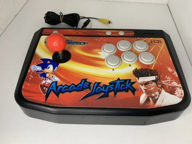 Sega Megadrive - Arcade Joystick - H&B - Seul sans câbles