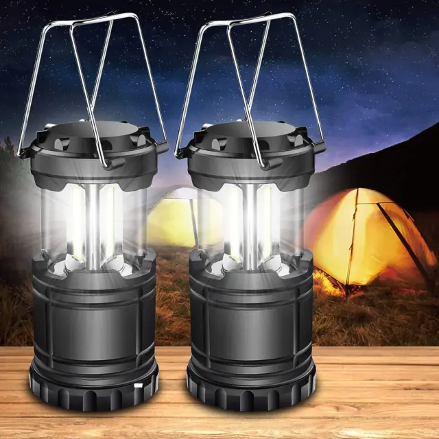 Lampada LED Da Campeggio, Lanterna Da Campeggio Portatile Impermeabile, LED Luce