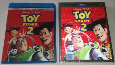 toy story 2 3d blu ray