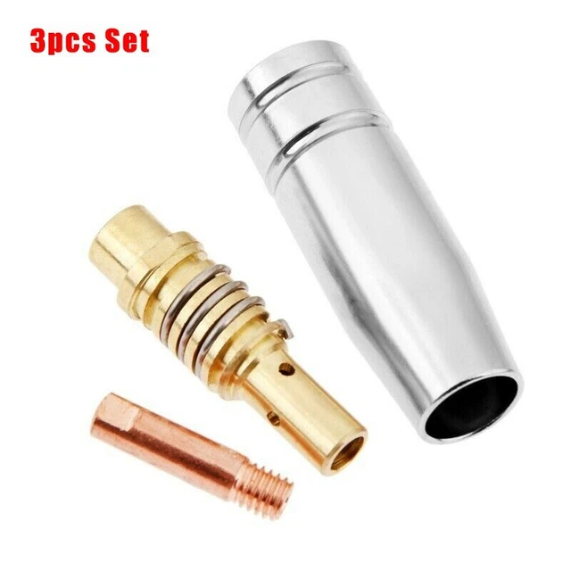 Lot De Tuyaux MB15/MB150 Pour Soudage MIG/MAG - Gaz De Protection, Connexion EURO, Pour Torches De Soudure