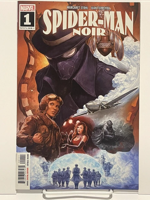 Spider-Man Noir #1 (Marvel Comics 2020)