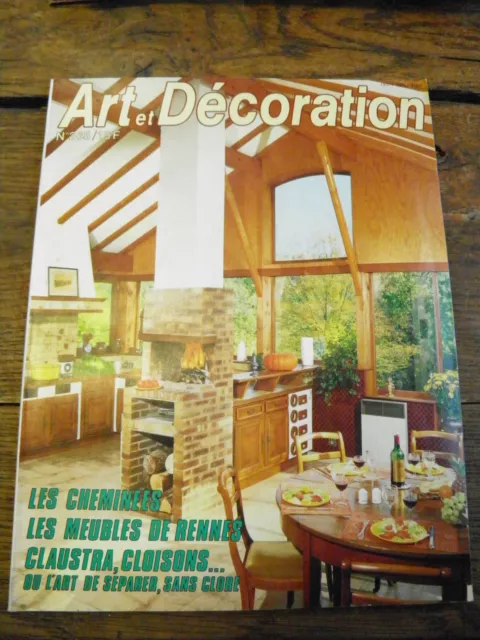 Art Y Decoración La Revista de La Casa N º 265