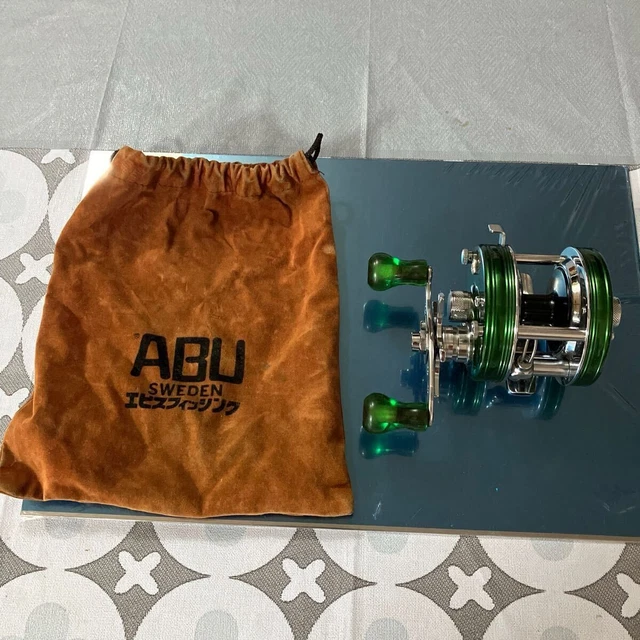Abu Garcia Ambassa4500ＣS POPEYE SPECIAL AMBASSADEUR 4500CS POPEYE Special Green Baitcasting Reel