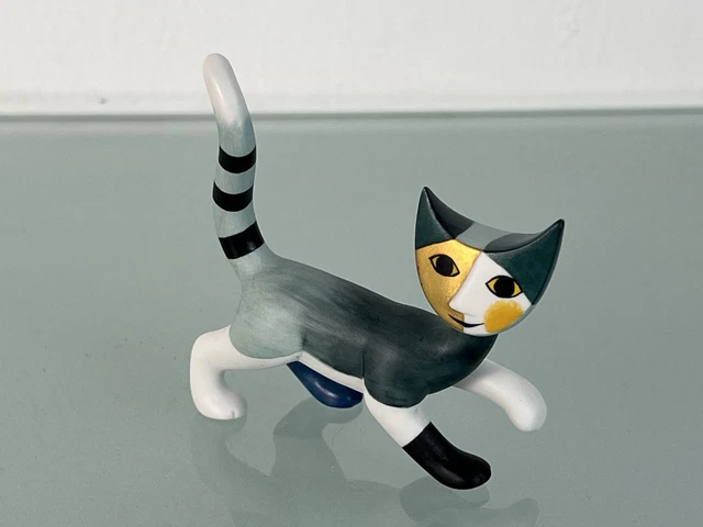 Figurine Goebel Rosina - Gardien Chat - 8 Cm - Excellent état