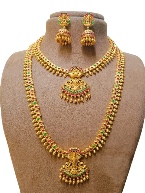 Collier Tikka Indien Bollywood - Set Ras Du Cou Plaqué Argent, Style Ethnique