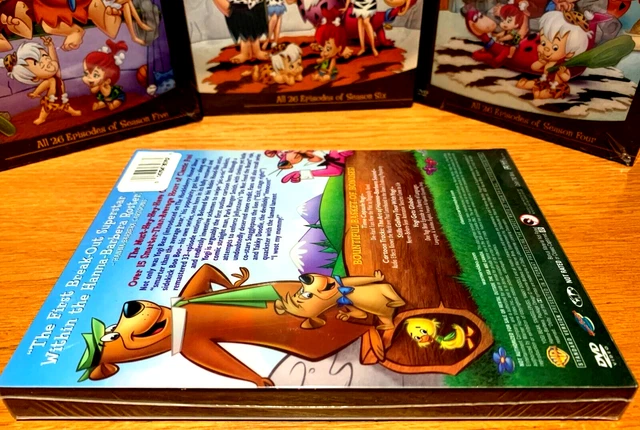 BRAND NEW THE YOGI BEAR SHOW The Complete Series DVD 2005 4 brand-new-the-yogi-bear-show-the-complete-series-dvd-2005-4