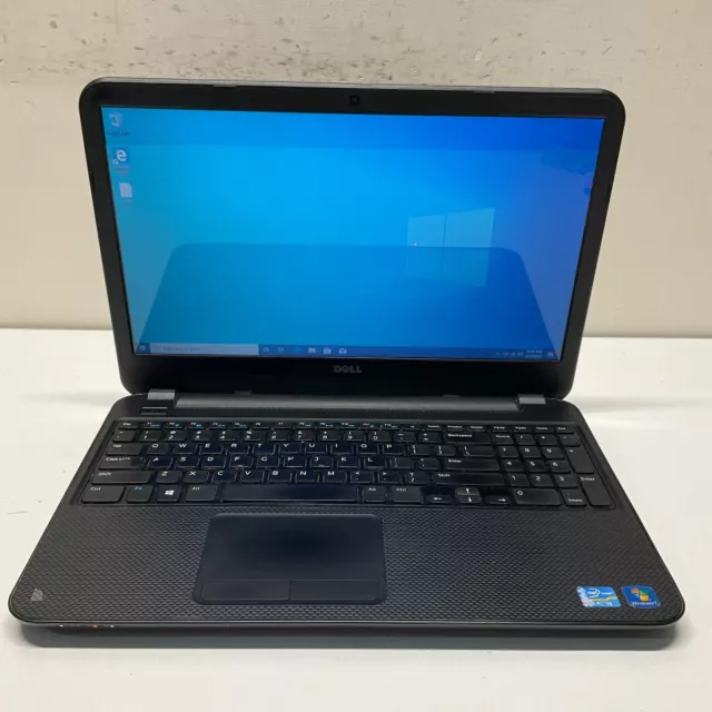 Dell Inspiron 3521 15" Intel Core i3-3227U @ 1.90 GHz 4GB 128GB SSD Win10 Pro