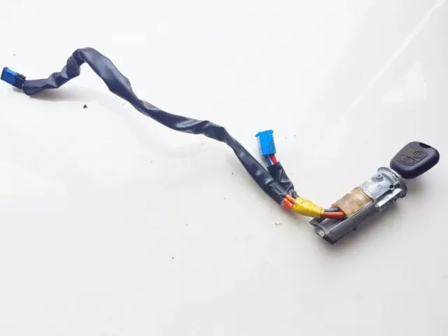 Verrou dAllumage Contact  for Peugeot 206 2002 FRF833272-46