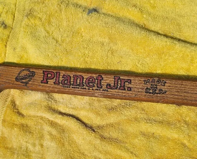 Vintage Planet Jr No 2 Edger Lawn Yard Garden Tool Antique 43” 45" Long