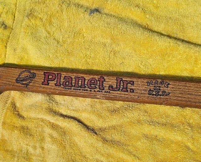Vintage Planet Jr No 2 Edger Lawn Yard Garden Tool Antique 43” 45" Long