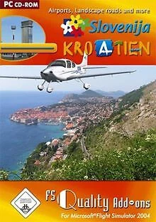 Flight Simulator 2004 - Slowenien & Kroatien by ... | Game | condition very good