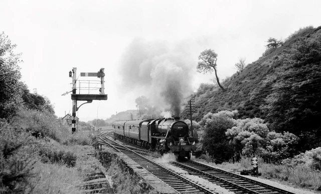 R- 3 X 35mm Railway Negative 45156 Ayrshire Yeomanry Bahamas Farewell ...