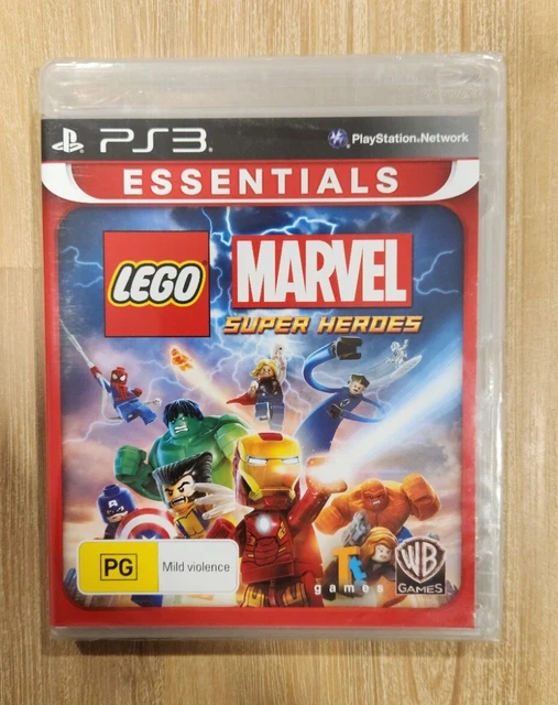 Lego marvel playstation shop 3
