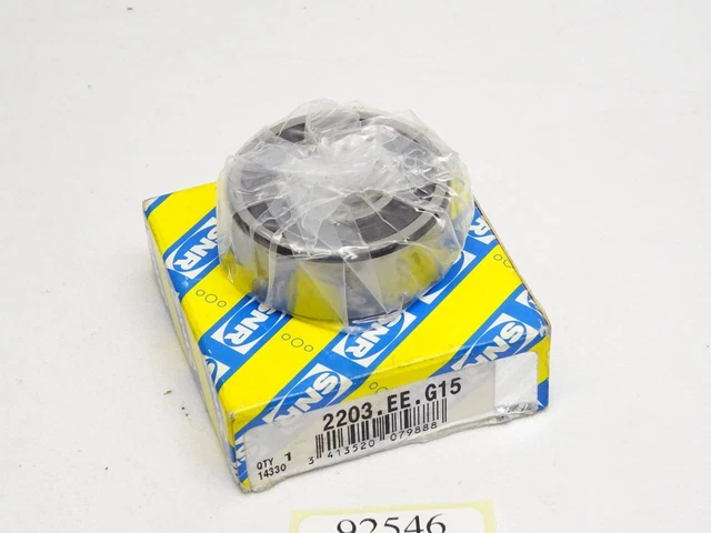 SNR Roulements à Rouleaux Cylindriques 2203.EE.G15 / Neuf Emballage D'Origine
