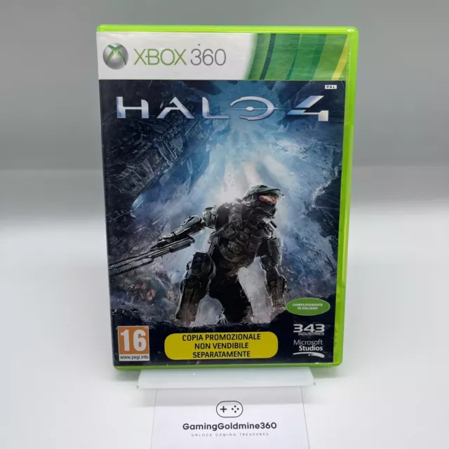 HALO 4 Xbox 360 Italiano PAL Completo Microsoft Xbox360 OTTIME CONDIZIONI