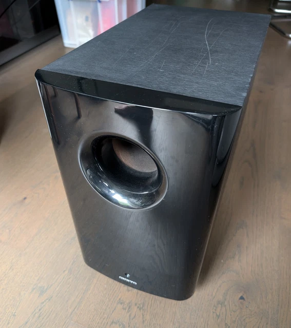 ONKYO SKW658 SUBWOOFER only (NOT WORKING) For Parts £20.00 PicClick UK