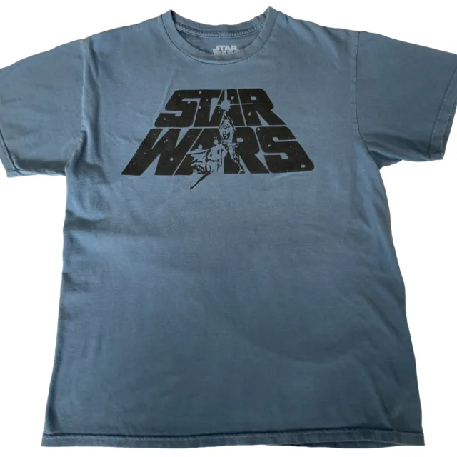 Star Wars Episode IV, A New Hope T Shirt - Size Medium