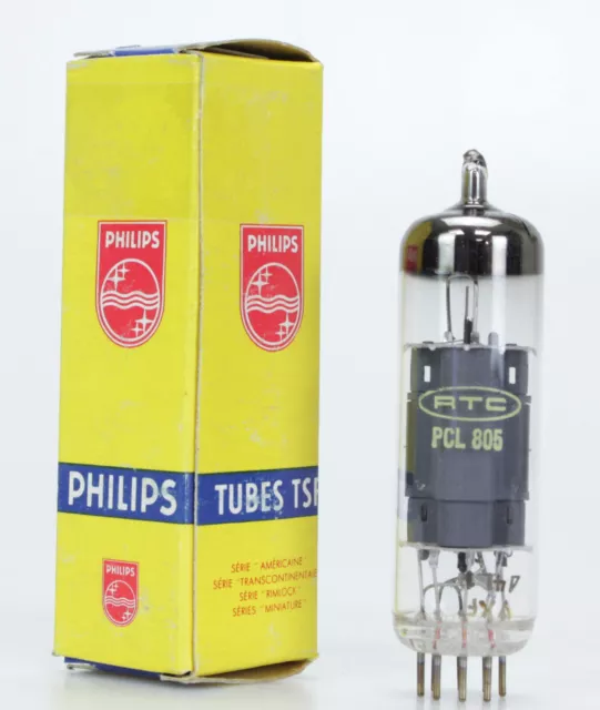 PHILIPS   Tube électronique PCL 805  (Réf#N-349)