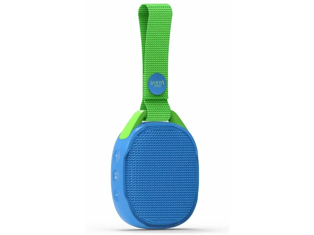 Altavoz inalámbrico  Vieta Pro Upper 2, Bluetooth, Autonomía de hasta 10  h, Azul