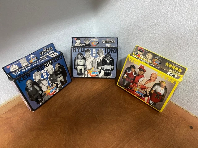 Capcom vs. SNK Millennium Fight 2000 Toy Figures Set Comicsonair
