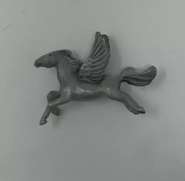 Rawcliffe Pewter Winged Horse Pegasus Figure Fantasy