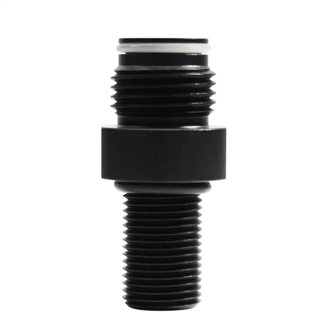 Sourcing Map Adattatore Per Serbatoio In PVC Con Tappo G1/2 - Raccordo A Spina Per Secchi Pioggia, Cisterne E Stagni, Set Completo Con 2 Guarnizioni