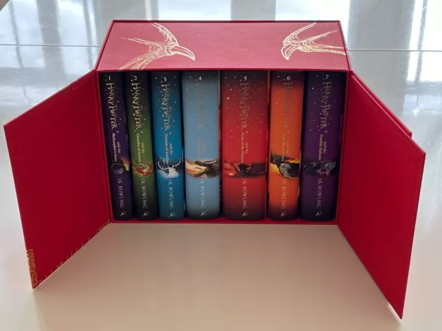 Harry Potter Box Set: The Complete Collection of Hardback Books in Case