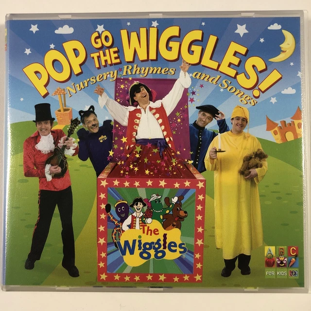 POP GO THE WIGGLES CD Nursery Rhymes Songs THE WIGGLES 20 00 POP GO THE WIGGLES CD Nursery Rhymes Songs THE WIGGLES 20 00