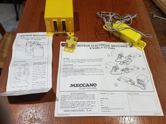 LOT VINTAGE MECCANO Minelec 3 Cassettes Disney En Bon Etat