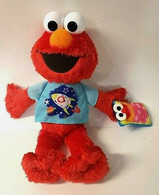 elmo and smartie plush