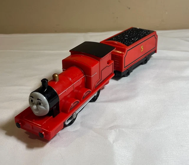 Thomas And Friends Trackmaster Talking Thomas Percy And James