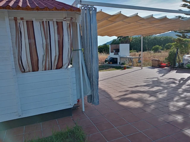 Property - land  with cottage in Spain, Gandia 3 km from beach 2