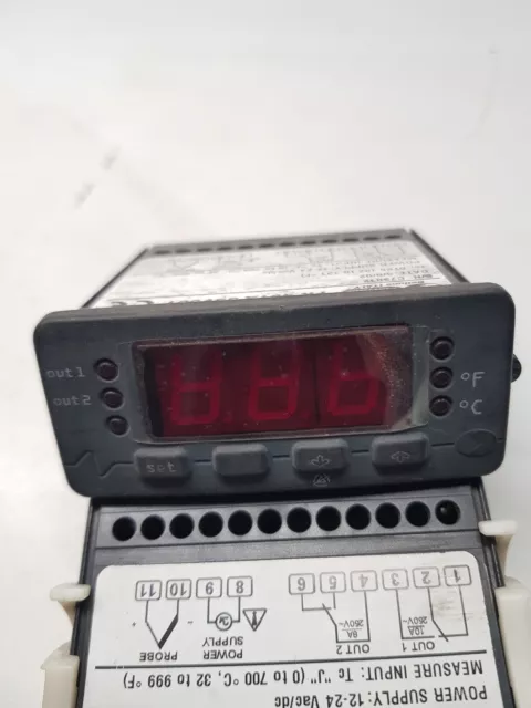 Digital thermostat, Every Control FK401A 12V /#L O1TA 3902