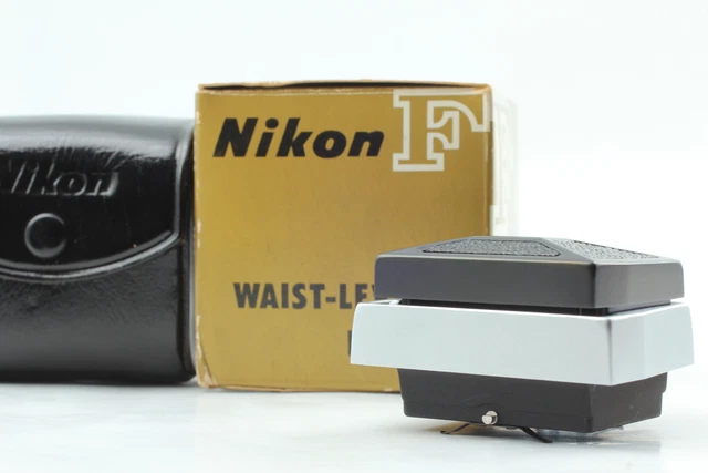 [Top COMO NUEVO en caja] Buscador de vista de nivel de cintura Nikon F modelo temprano de JAPÓN