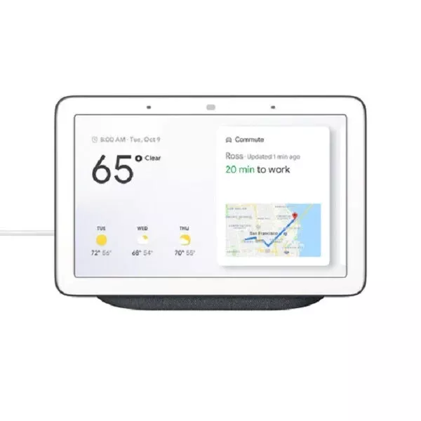 Google Nest Hub (GA00515-US) anthrazit