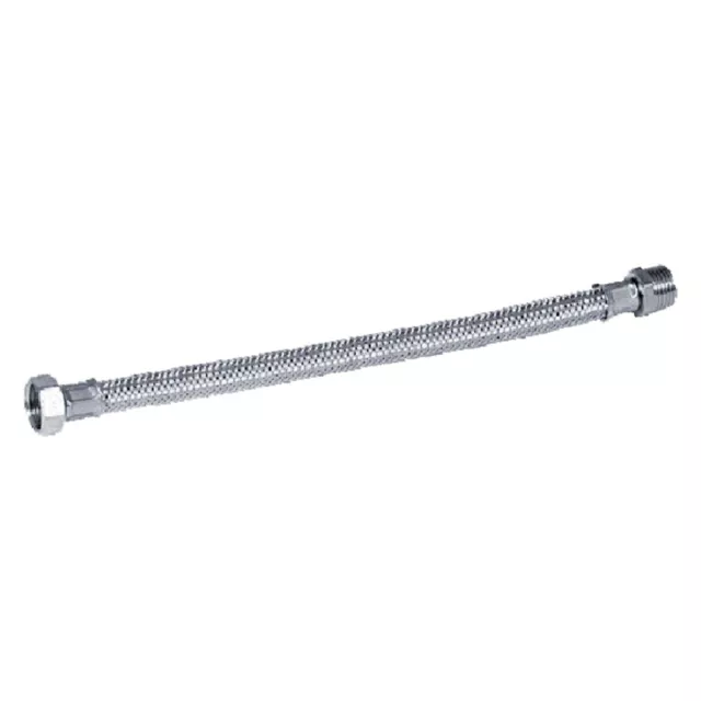 4064090 FLESSIBILE IN ACCIAIO INOX cm 30 M 1/2 x 1/2 F - pz.2