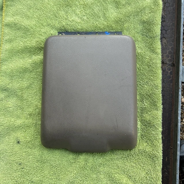 LAND ROVER DISCOVERY 2 Td5 V8 Cubby Box Lid Centre Console Lid Beige £ ...