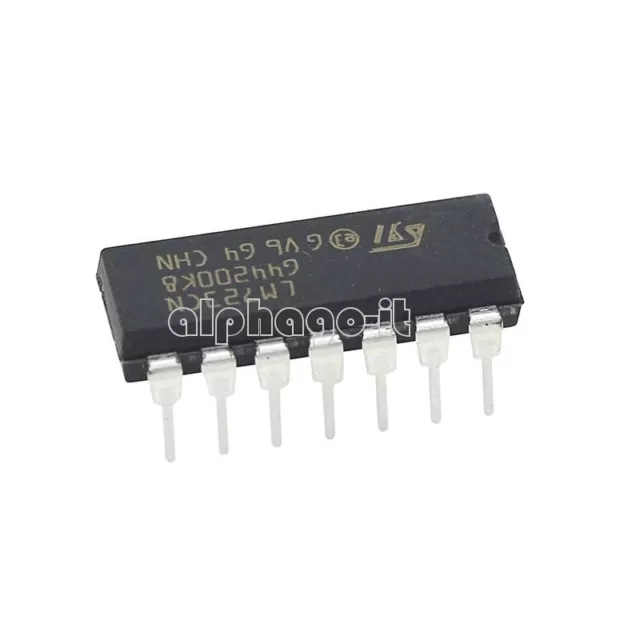 2PCS X LM723 LM723CN Adjustable Voltage Regulator 2-37V 150m NEW EUR 1 ...