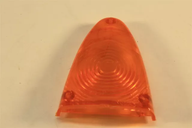 Lucas 54570589 Amber Rear Turn Lens L654 HILLMAN Minx SUNBEAM Alpine Tiger NOS