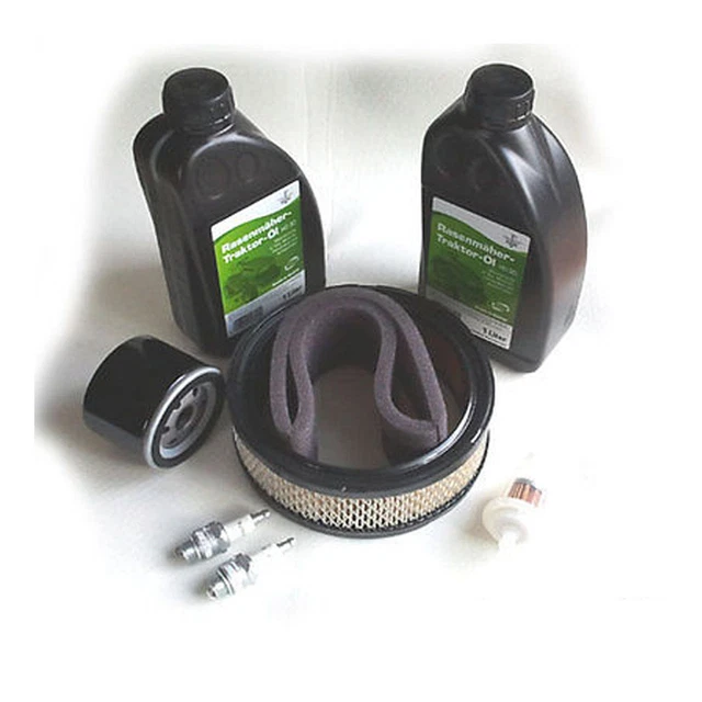 Service Kit Für Briggs & Stratton Vanguard 14 PS V-Twin – Mit Luftfilter, Ölfilter, Zündkerzen