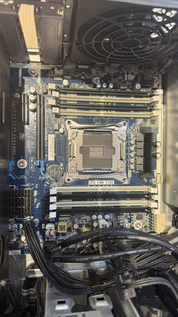 HP Z4 WORKSTATION Motherboard Intel X299 Chipset £35.00 - PicClick UK