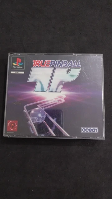 Pro Pinball : The Web Sur PS1 (PAL) - Bon état - Jeu Complet