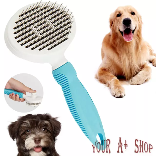Pet Hair Brush Remover Dog Cat Comb Needle Grooming Message Deshedding Hair Tool
