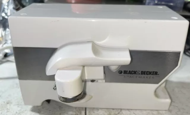 BLACK+DECKER CO85 Spacemaker Can Opener - White for sale online