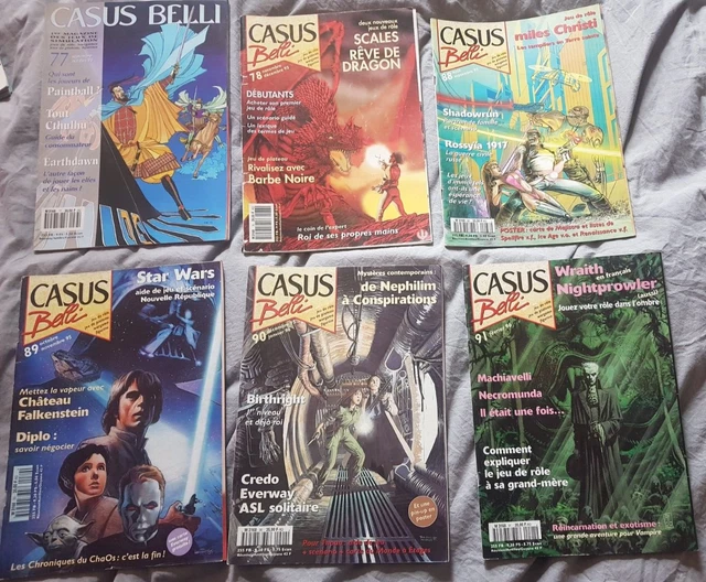Casus Belli Hors Série – Laelith & Paorn - Jeux & Jouets