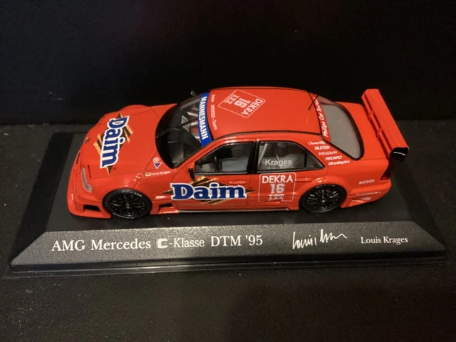 Minichamps Mercedes-Benz C-Klasse DTM 2007 M. Lauda - Mücke Motorsport, 1:43 #18